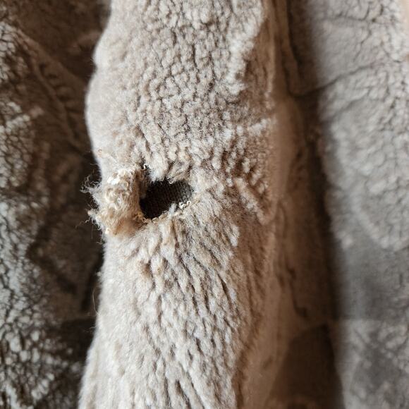 On Course Kerrits Jacket Womens Size L Fleece Horse Print Equestrian USA Made - Picture 9 of 12